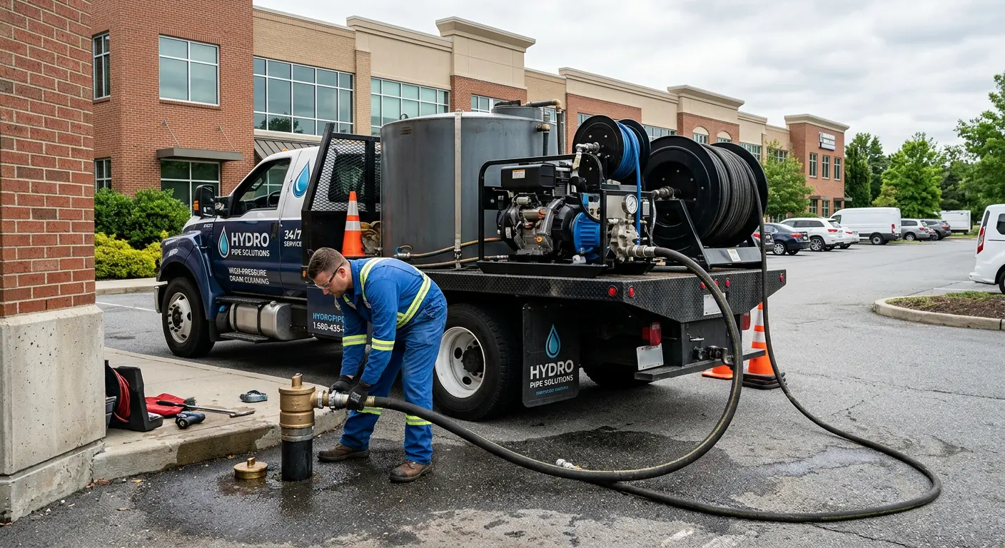Drain Cleaning in Kingsport, TN